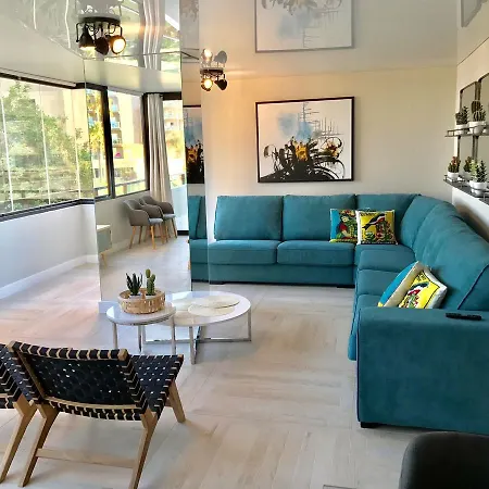 Luxury House 110 M2 On The Beach, Pool, Parking Apartamento